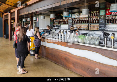 Koloniale Brewery Company, Margaret River, Western Australia, Australien Stockfoto