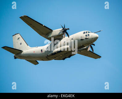 Italienische Luftwaffe C27J Spartan Alenia Aermacchi RIAT 2014 Stockfoto