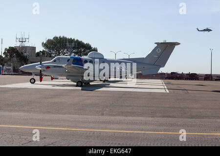 CBP Multi-Role Durchsetzung Flugzeug Antenne Überwachungsflugzeug aus North Island Naval Air Station auf Coronado Island basiert.  Josh Denmark Stockfoto