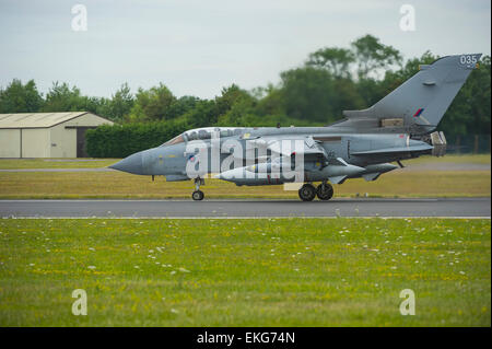 Königliche Luftwaffe Panavia Tornado GR4 RIAT 2014 Stockfoto