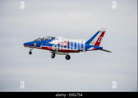 Französische Luftwaffe - Patrouille de France Display Team RIAT 2014 Stockfoto