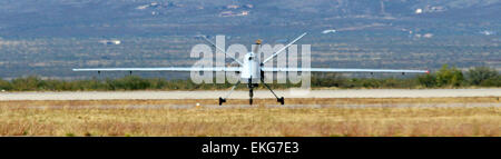 Unmanned Aircraft System MQ-9 Predator B Stockfoto