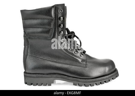 Army Stiefel Stockfoto