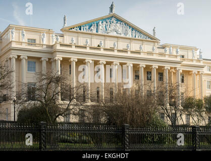 Cumberland Terrasse, Regents Park, London Stockfoto