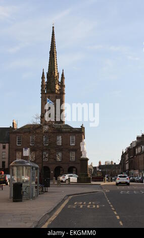 Alte Kirche Montrose Angus Schottland april 2015 Stockfoto