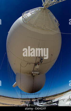 Am 17. September 2014 setzte das Office of Air and Marine der CBP ein TARS-System (TARS) für Überwachungsoperationen ein. Dieses System erhöht die Grenzsicherheit durch die Echtzeit-Luftüberwachung des Grenzgebiets. Stockfoto