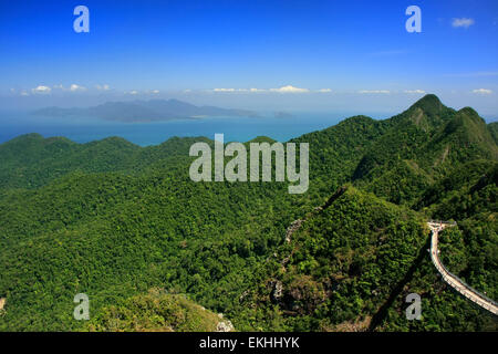 Langkawi Insel Landschaft, Malaysia, Südost-Asien Stockfoto