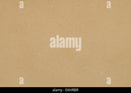 braunem Papier Pappe Hintergrundtextur Stockfoto