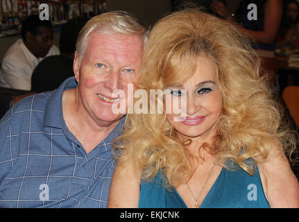 Promi Fotograf Mark Sevier Geburtstag Party mit: Wendy Lynn Adams wo: Los Angeles, California, Vereinigte Staaten von Amerika bei: 5. Oktober 2014 Stockfoto