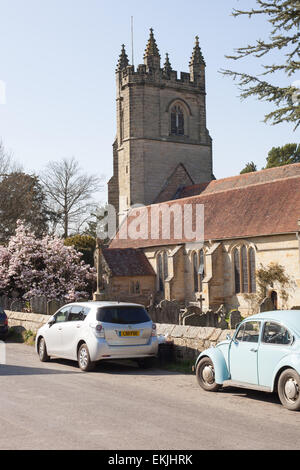 St Marys C E, Chiddingstone, Kent, England Stockfoto