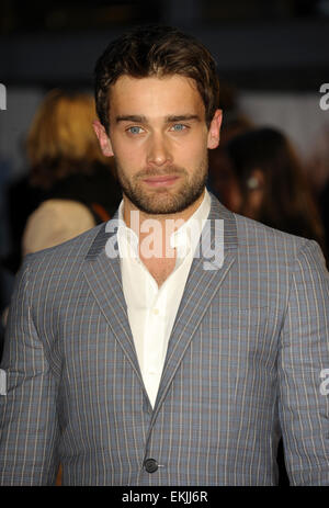 "Liebe, Rosie" Weltpremiere statt am Leicester Square - Ankünfte Featuring: Christian Cooke wo: London, Vereinigtes Königreich bei: 6. Oktober 2014 Stockfoto