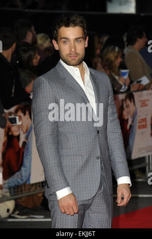 "Liebe, Rosie" Weltpremiere statt am Leicester Square - Ankünfte Featuring: Christian Cooke wo: London, Vereinigtes Königreich bei: 6. Oktober 2014 Stockfoto