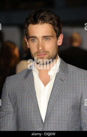 "Liebe, Rosie" Weltpremiere statt am Leicester Square - Ankünfte Featuring: Christian Cooke wo: London, Vereinigtes Königreich bei: 6. Oktober 2014 Stockfoto