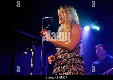 Glasgow, Schottland. 10. April 2015. UK-Country-Band The Shires in Glasgow auf Freitag, 10. April 2015 führen Credit: John Graham / Bassline Bilder/Alamy Live News Stockfoto