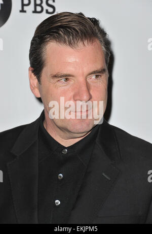 LOS ANGELES, CA - 22. Juli 2012: Brendan Coyle beim Fototermin für die dritte Serie von Downton Abbey im Beverly Hilton Hotel. Stockfoto