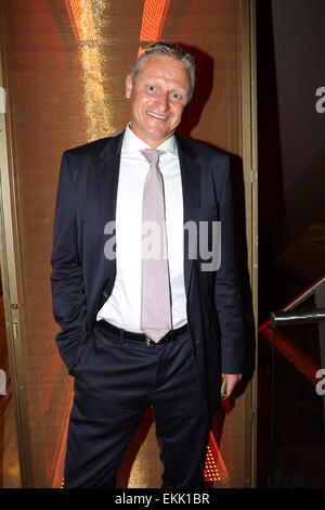 Felix Neureuther Freunde für Kinder-Gala im Hotel Sofitel Bayerpostl mit: Stefan Bloecher Where: Erfurt, Deutschland bei: 6. Oktober 2014 Stockfoto