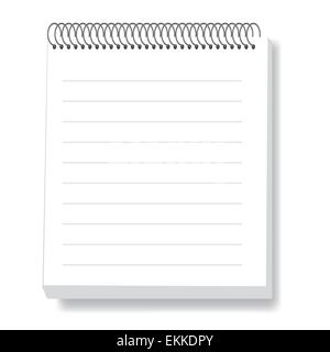 Notebook Stockfoto