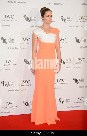 IWC Schaffhausen-Gala-Dinner zu Ehren des British Film Institute - Ankünfte wo: London, Vereinigtes Königreich: 7. Oktober 2014 Stockfoto