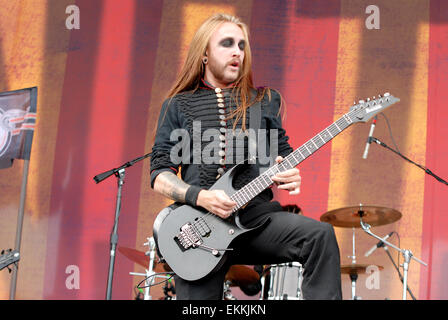 Louder Than Life Festival - Tag 2 - Performances - Avatar Mitwirkende: Avatar, Jonas Jarlsby Where: Louisville, Kentucky, Vereinigte Staaten, wann: 6. Oktober 2014 Stockfoto