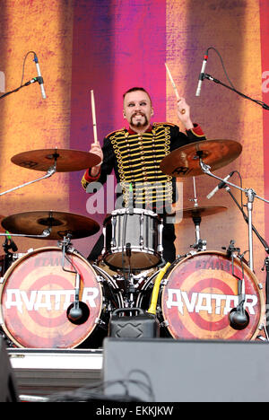 Louder Than Life Festival - Tag 2 - Performances - Avatar Mitwirkende: Avatar, John Alfredsson wo: Louisville, Kentucky, Vereinigte Staaten, wann: 6. Oktober 2014 Stockfoto