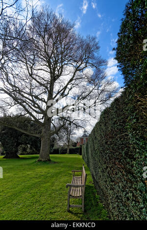 Szene im Manor Gardens, Hidcote Bartrim, in der Nähe von Chipping Campden, Gloucestershire, England, UK Stockfoto