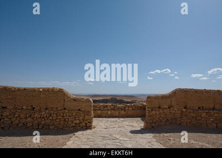 Ait Benhaddou, traditionelle Berber Kasbah, Marokko Stockfoto