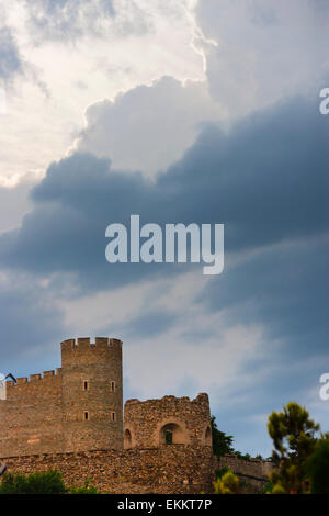 Festung Kale, Skopje, Republik Mazedonien, Europa Stockfoto