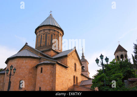 Sioni Kathedrale der Dormitio, Tiflis, Georgien Stockfoto