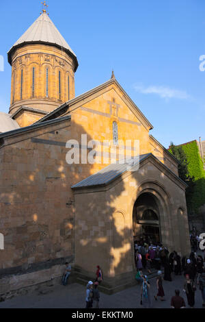 Sioni Kathedrale der Dormitio, Tiflis, Georgien Stockfoto