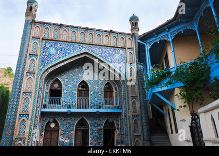 Orbeliani Badehaus, Tiflis, Georgien Stockfoto