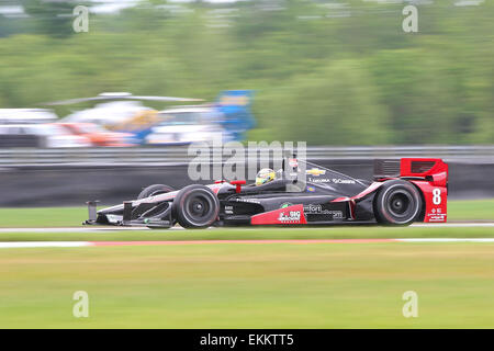 Avondale, LA, USA. 11. April 2015. während des Indy Grand Prix von Louisiana auf NOLA Motor Speedway in New Orleans, Louisiana Steve Dalmado, ESW, CSM, Alamy Live-Nachrichten Stockfoto