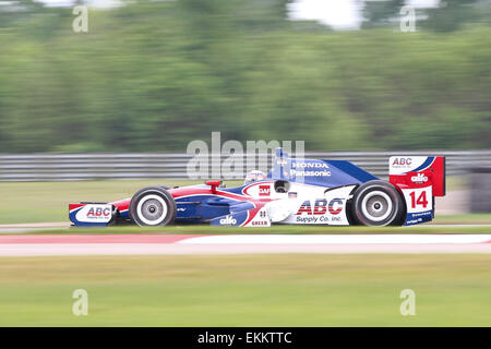 Avondale, LA, USA. 11. April 2015. während des Indy Grand Prix von Louisiana auf NOLA Motor Speedway in New Orleans, Louisiana Steve Dalmado, ESW, CSM, Alamy Live-Nachrichten Stockfoto