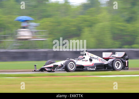 Avondale, LA, USA. 11. April 2015. während des Indy Grand Prix von Louisiana auf NOLA Motor Speedway in New Orleans, Louisiana Steve Dalmado, ESW, CSM, Alamy Live-Nachrichten Stockfoto