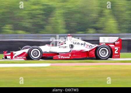 Avondale, LA, USA. 11. April 2015. während des Indy Grand Prix von Louisiana auf NOLA Motor Speedway in New Orleans, Louisiana Steve Dalmado, ESW, CSM, Alamy Live-Nachrichten Stockfoto