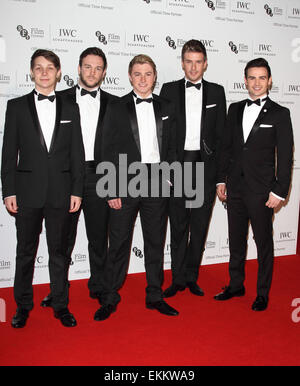 IWC Schaffhausen Galadinner für 57. BFI London Filmfestival im Battersea Evolution mit London: Collabro wo: London, Vereinigtes Königreich bei: 7. Oktober 2014 Stockfoto