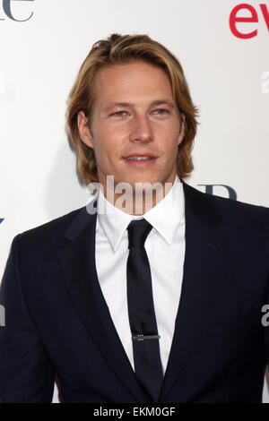 Das beste von mir Premiere beim königlichen 14 Theater La Live, in Los Angeles, CA mit: Luke Bracey wo: Los Angeles, California, Vereinigte Staaten von Amerika bei: 8. Oktober 2014 Stockfoto