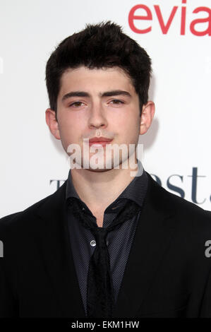 Das beste von mir - Los Angeles Premiere mit: Ian Nelson wo: Los Angeles, California, Vereinigte Staaten von Amerika bei: 8. Oktober 2014 Stockfoto