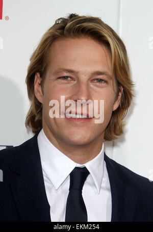 Das beste von mir - Los Angeles Premiere mit: Luke Bracey wo: Los Angeles, California, Vereinigte Staaten von Amerika bei: 8. Oktober 2014 Stockfoto