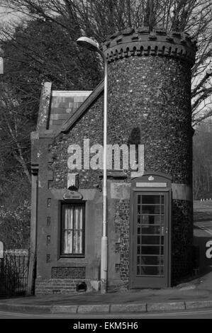 Postamt Haus Dover Stockfoto