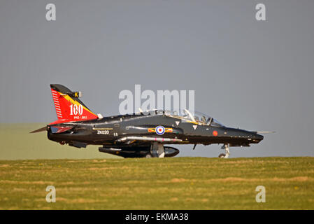 RAF Valley Anglesey North Wales Uk Stockfoto