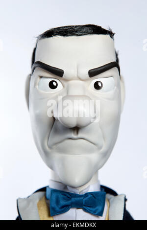 Newzoids Puppen.   George Osborne. Stockfoto