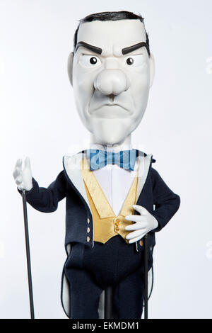 Newzoids Puppen.   George Osborne. Stockfoto