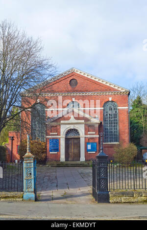 Unitarische presbyterianischen Kapelle, untere Hauptstraße, Stourbridge, West Midlands, England, UK Stockfoto