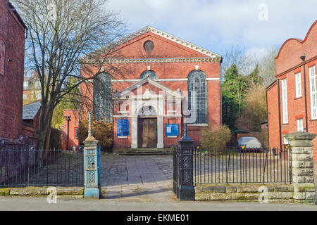 Unitarische presbyterianischen Kapelle, untere Hauptstraße, Stourbridge, West Midlands, England, UK Stockfoto