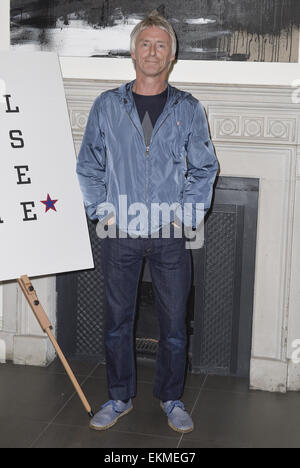 Prominente besuchen Paul Wellers "Echte Stars sind selten starten heute Abend" in Somerset House.  Mit: Paul Weller wo: London, Vereinigtes Königreich bei: 8. Oktober 2014 Stockfoto