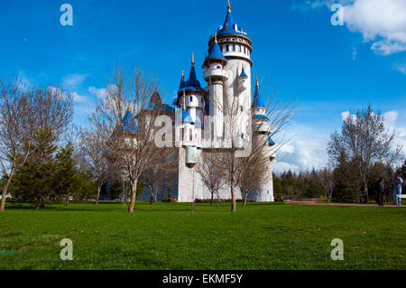 Märchenschloss in Eskisehir, Türkei Stockfoto