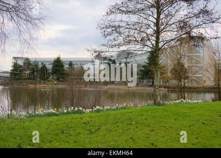 MOD, Beschaffungsbehörde Defence Gebäude, Abtei-Holz Bristol, UK Stockfoto