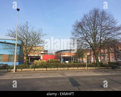 Salford Royal NHS Foundation Trust Stockfoto