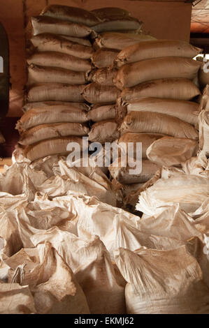 Sabah Tee Produkte versandbereit, Borneo, Malaysia Stockfoto