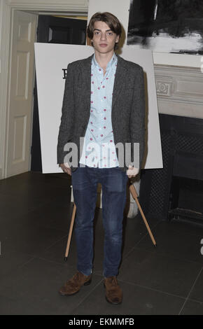 Prominente besuchen Paul Wellers "Echte Stars sind selten starten heute Abend" in Somerset House.  Mitwirkende: Sascha Bailey wo: London, Vereinigtes Königreich bei: 8. Oktober 2014 Stockfoto